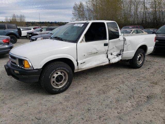 1GCDT19X2VK237695 - 1997 CHEVROLET S TRUCK S10 WHITE photo 1