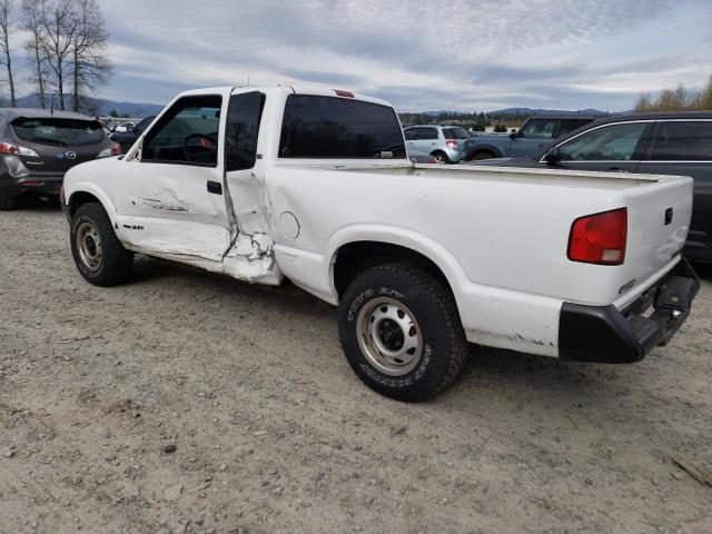 1GCDT19X2VK237695 - 1997 CHEVROLET S TRUCK S10 WHITE photo 2