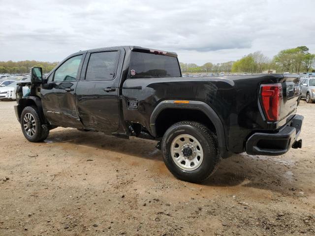 1GT49PEY0MF317410 - 2021 GMC SIERRA K2500 AT4 BLACK photo 2