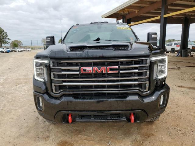 1GT49PEY0MF317410 - 2021 GMC SIERRA K2500 AT4 BLACK photo 5