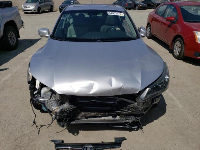 1HGCR2F82DA204800 - 2013 HONDA ACCORD EXL SILVER photo 5