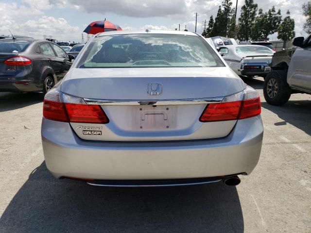 1HGCR2F82DA204800 - 2013 HONDA ACCORD EXL SILVER photo 6