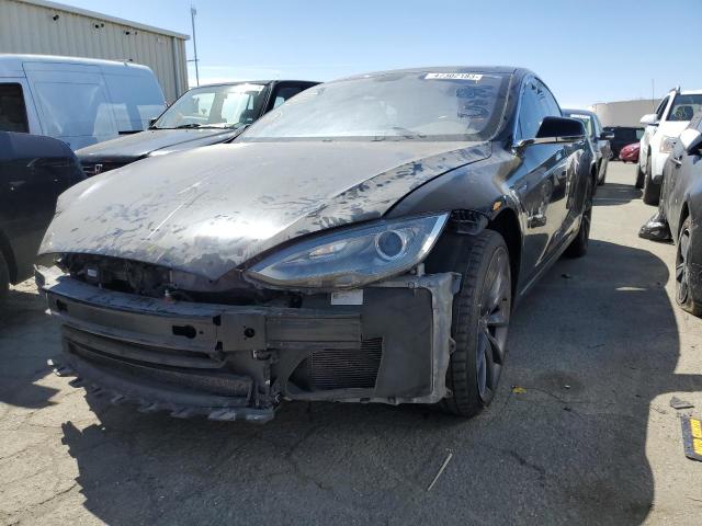 5YJSA1DP4DFP16488 - 2013 TESLA MODEL S Qara foto 1