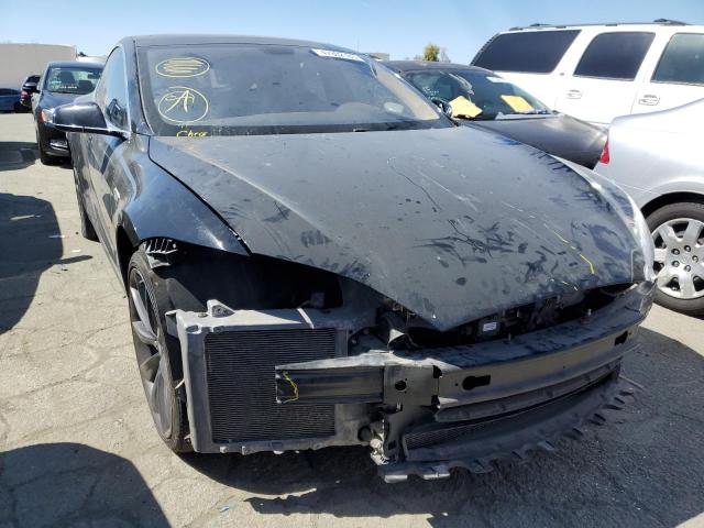 5YJSA1DP4DFP16488 - 2013 TESLA MODEL S Qara foto 4