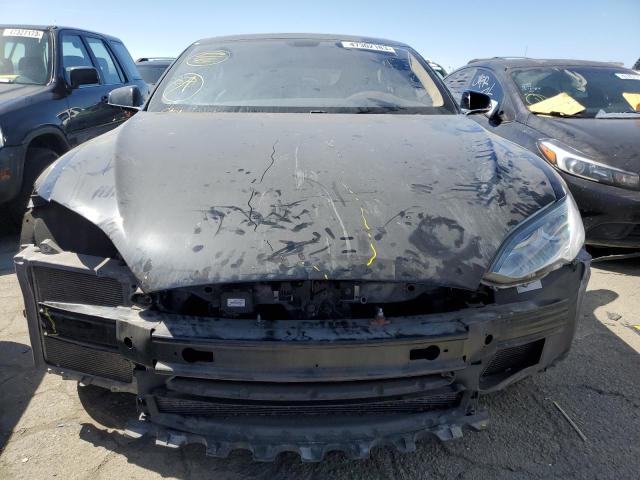 5YJSA1DP4DFP16488 - 2013 TESLA MODEL S Qara foto 5