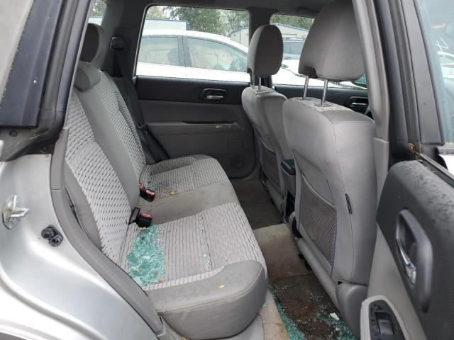 JF1SG65655H732188 - 2005 SUBARU FORESTER 2.5XS ვერცხლისფერი ფოტო 10