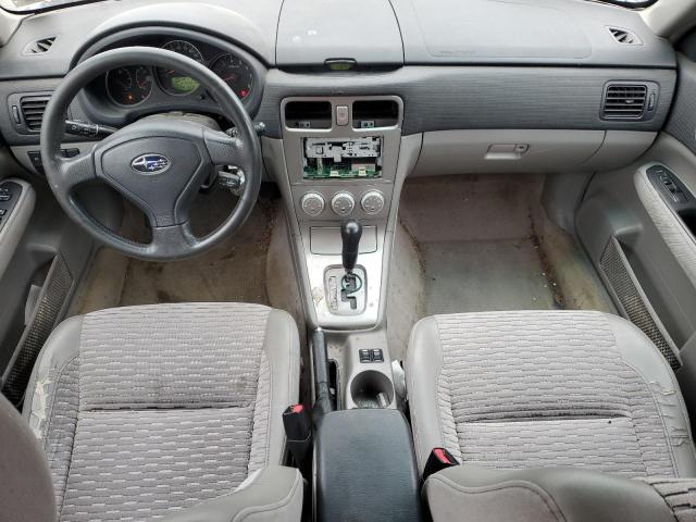 JF1SG65655H732188 - 2005 SUBARU FORESTER 2.5XS ვერცხლისფერი ფოტო 8