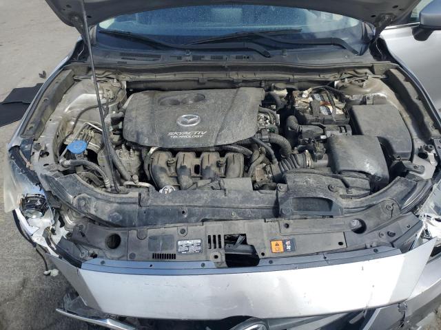 3MZBM1L70GM269390 - 2016 MAZDA 3 TOURING SILVER photo 11