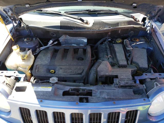 1J8FF47W47D193744 - 2007 JEEP COMPASS (O BLUE photo 12