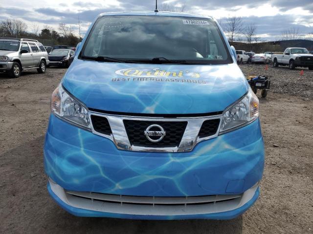 3N6CM0KNXLK698539 - 2020 NISSAN NV200 2.5S BLUE photo 5