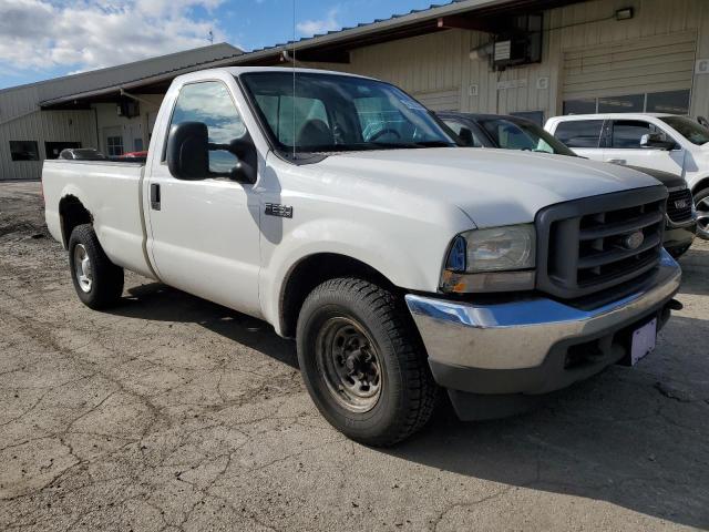 1FTNF20L24EB67754 - 2004 FORD F250 SUPER DUTY WHITE photo 4