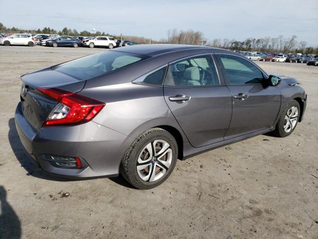 2HGFC2F55GH528236 - 2016 HONDA CIVIC LX GRAY photo 3