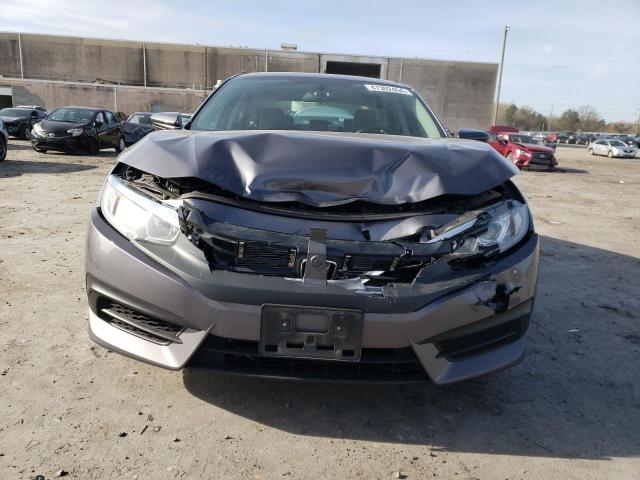 2HGFC2F55GH528236 - 2016 HONDA CIVIC LX GRAY photo 5