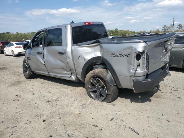 1C6RR7LT0NS238042 - 2022 RAM 1500 CLASS SLT SILVER photo 2