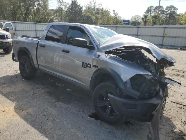 1C6RR7LT0NS238042 - 2022 RAM 1500 CLASS SLT SILVER photo 4