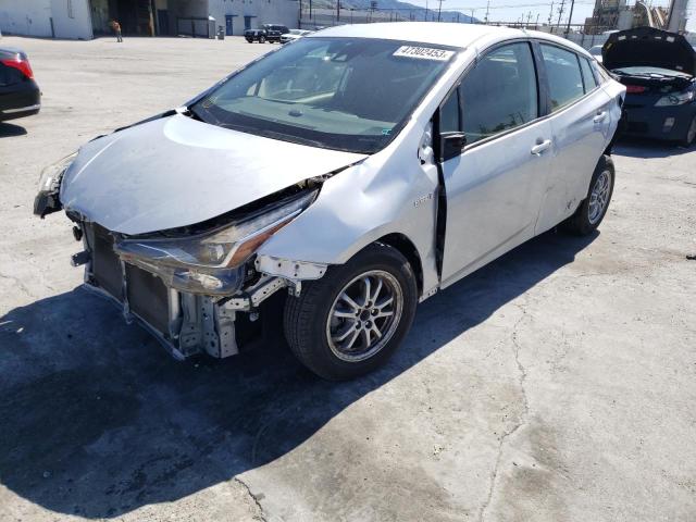 JTDKAMFU3M3143200 - 2021 TOYOTA PRIUS SPECIAL EDITION SILVER photo 1