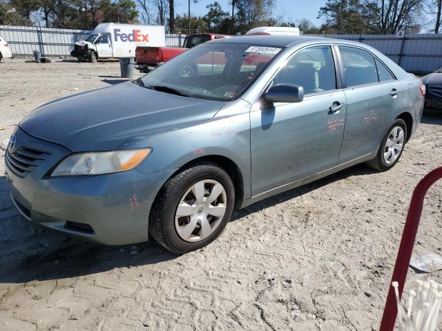 4T1BE46K17U663022 - 2007 TOYOTA CAMRY CE TEAL photo 1
