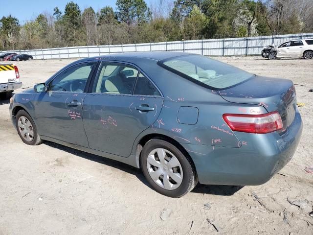 4T1BE46K17U663022 - 2007 TOYOTA CAMRY CE TEAL photo 2