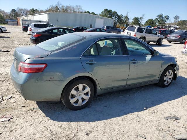 4T1BE46K17U663022 - 2007 TOYOTA CAMRY CE TEAL photo 3