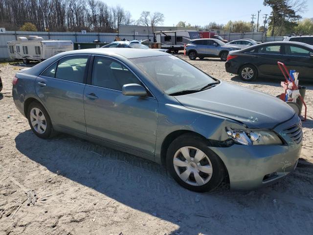 4T1BE46K17U663022 - 2007 TOYOTA CAMRY CE TEAL photo 4