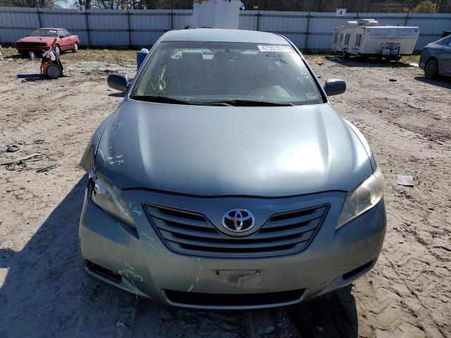 4T1BE46K17U663022 - 2007 TOYOTA CAMRY CE TEAL photo 5