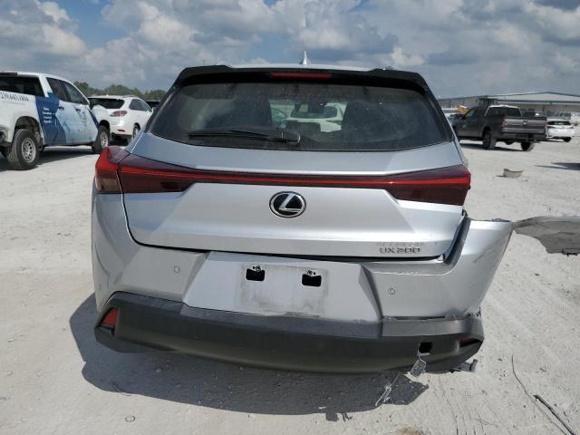 JTHP3JBH0L2022988 - 2020 LEXUS UX 200 SILVER photo 6