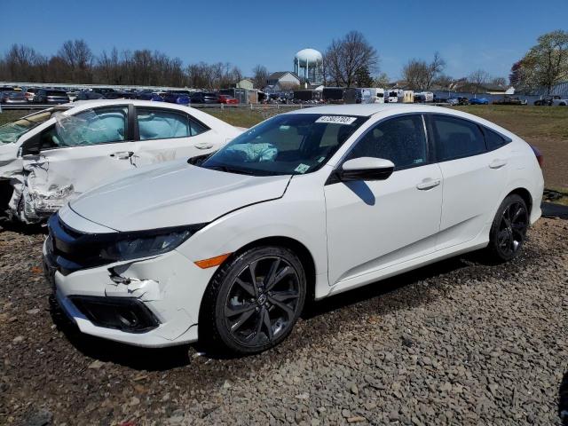 2HGFC2F82LH569556 - 2020 HONDA CIVIC SPORT 白色 照片 1