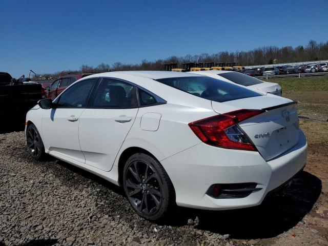2HGFC2F82LH569556 - 2020 HONDA CIVIC SPORT 白色 照片 2