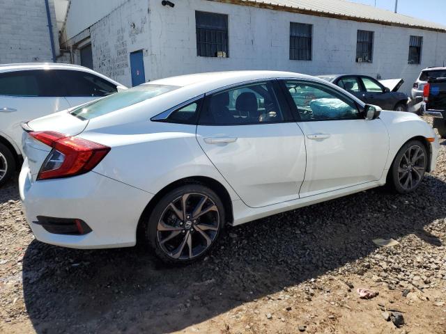 2HGFC2F82LH569556 - 2020 HONDA CIVIC SPORT 白色 照片 3