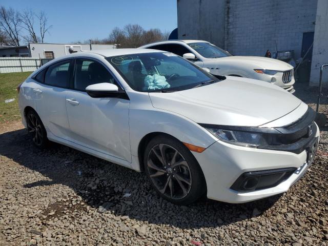 2HGFC2F82LH569556 - 2020 HONDA CIVIC SPORT 白色 照片 4