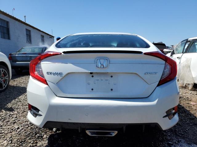 2HGFC2F82LH569556 - 2020 HONDA CIVIC SPORT 白色 照片 6