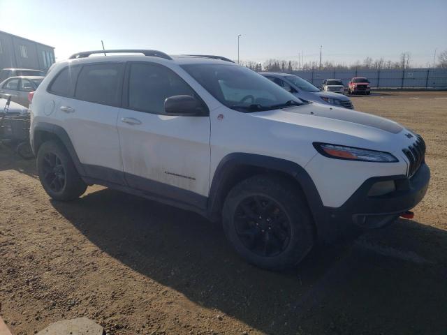 1C4PJMBS3HW594884 - 2017 JEEP CHEROKEE TRAILHAWK 白色 照片 4