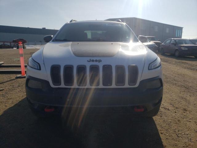 1C4PJMBS3HW594884 - 2017 JEEP CHEROKEE TRAILHAWK 白色 照片 5
