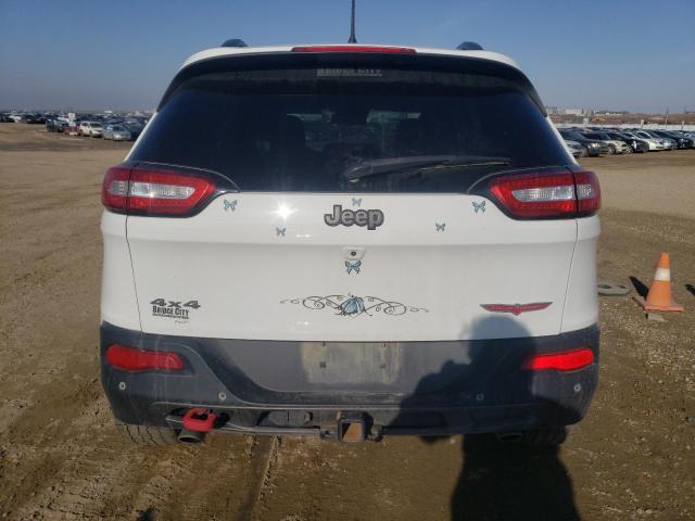 1C4PJMBS3HW594884 - 2017 JEEP CHEROKEE TRAILHAWK 白色 照片 6