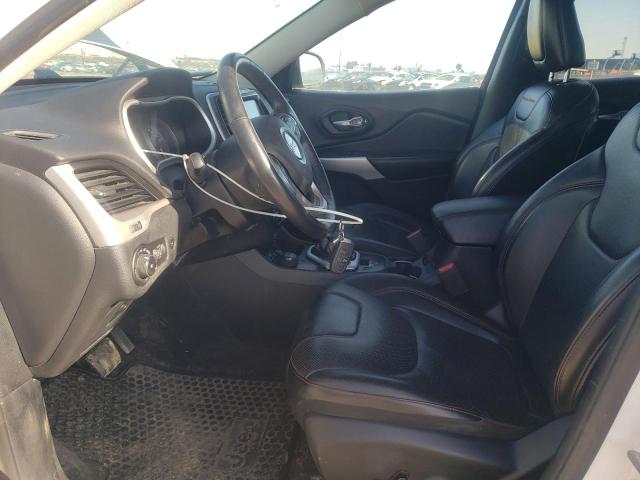 1C4PJMBS3HW594884 - 2017 JEEP CHEROKEE TRAILHAWK 白色 照片 7