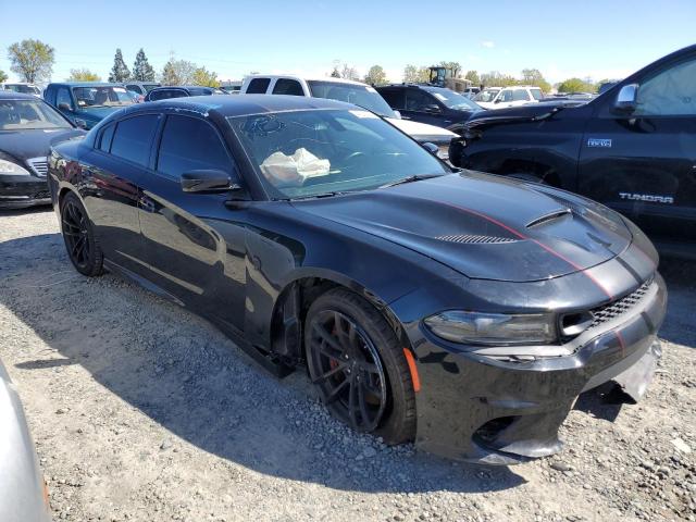 2C3CDXL93KH682038 - 2019 DODGE CHARGER SRT HELLCAT BLACK photo 4