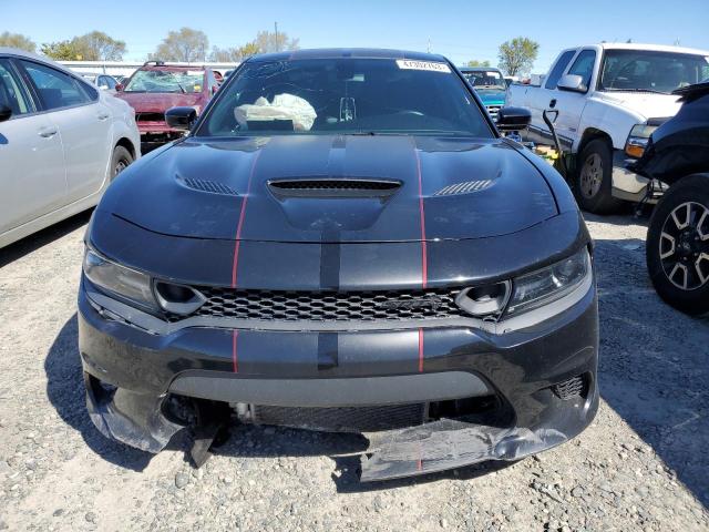 2C3CDXL93KH682038 - 2019 DODGE CHARGER SRT HELLCAT BLACK photo 5