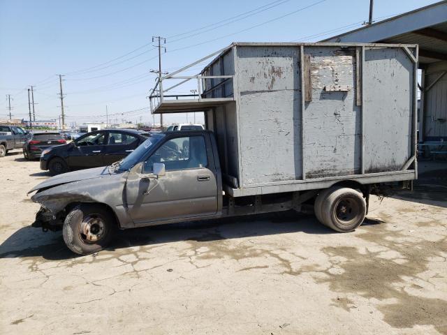 1989 TOYOTA PICKUP CAB CHASSIS SUPER LONG WHEELBASE, 