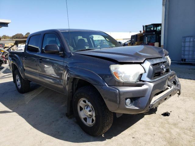 5TFJU4GNXDX049351 - 2013 TOYOTA TACOMA DOUBLE CAB PRERUNNER GRAY photo 4