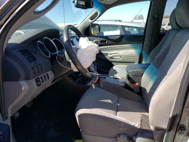 5TFJU4GNXDX049351 - 2013 TOYOTA TACOMA DOUBLE CAB PRERUNNER GRAY photo 7