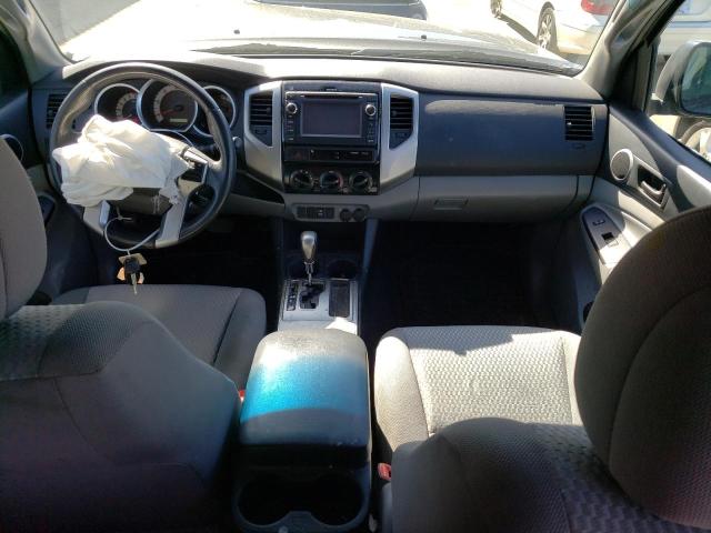 5TFJU4GNXDX049351 - 2013 TOYOTA TACOMA DOUBLE CAB PRERUNNER GRAY photo 8