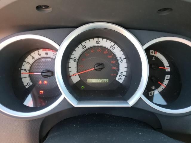 5TFJU4GNXDX049351 - 2013 TOYOTA TACOMA DOUBLE CAB PRERUNNER GRAY photo 9