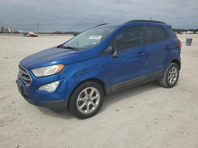 MAJ3S2GE0KC263181 - 2019 FORD ECOSPORT SE ლურჯი ფოტო 1