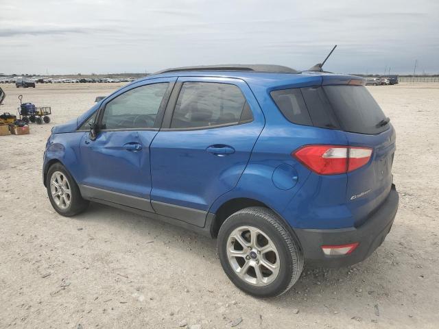 MAJ3S2GE0KC263181 - 2019 FORD ECOSPORT SE ლურჯი ფოტო 2