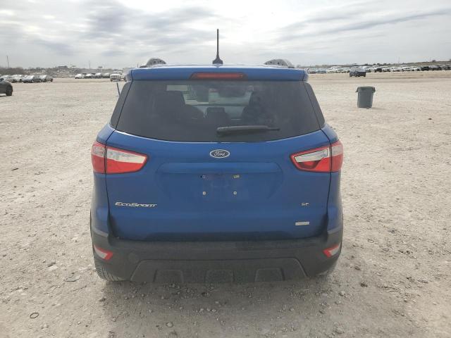 MAJ3S2GE0KC263181 - 2019 FORD ECOSPORT SE ლურჯი ფოტო 6