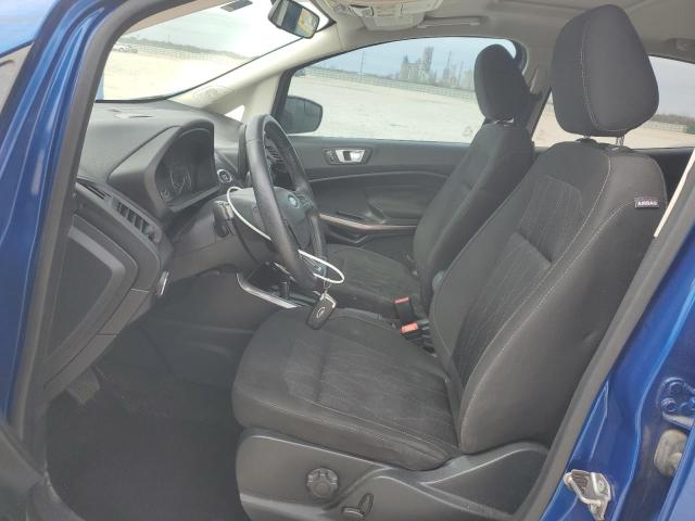 MAJ3S2GE0KC263181 - 2019 FORD ECOSPORT SE ლურჯი ფოტო 7