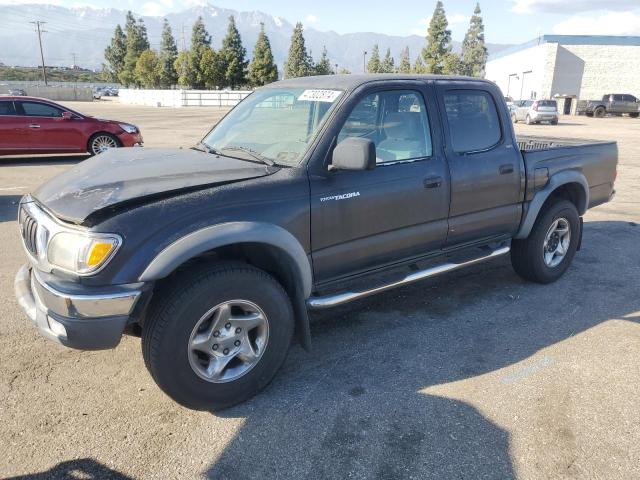 5TEGN92N73Z169224 - 2003 TOYOTA TACOMA DOUBLE CAB PRERUNNER BLACK photo 1