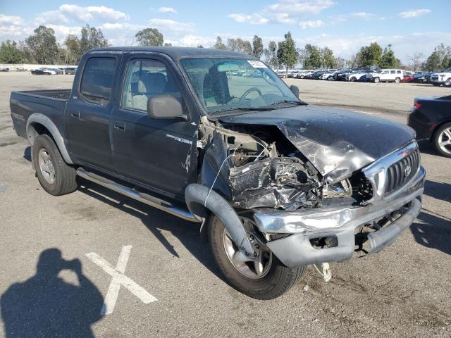 5TEGN92N73Z169224 - 2003 TOYOTA TACOMA DOUBLE CAB PRERUNNER BLACK photo 4