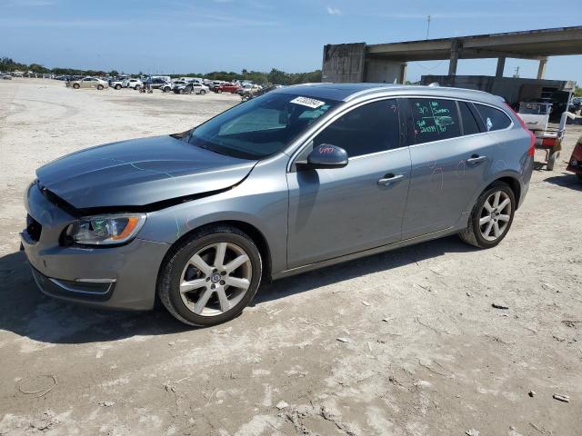 YV140MEK5G1290205 - 2016 VOLVO V60 T5 PREMIER GRAY photo 1