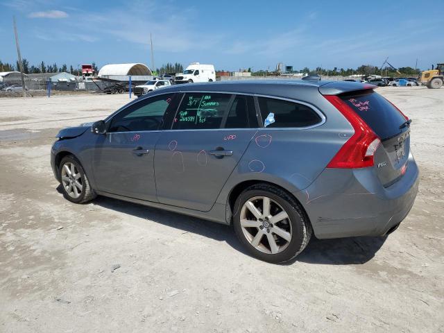 YV140MEK5G1290205 - 2016 VOLVO V60 T5 PREMIER GRAY photo 2